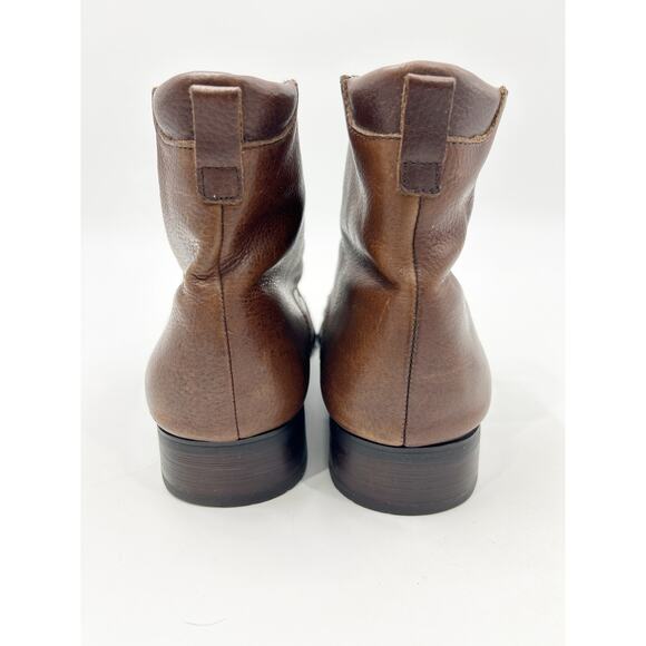 Steve Madden P-Rude Brown Leather Boots Men’s Size 10.5 main image 5